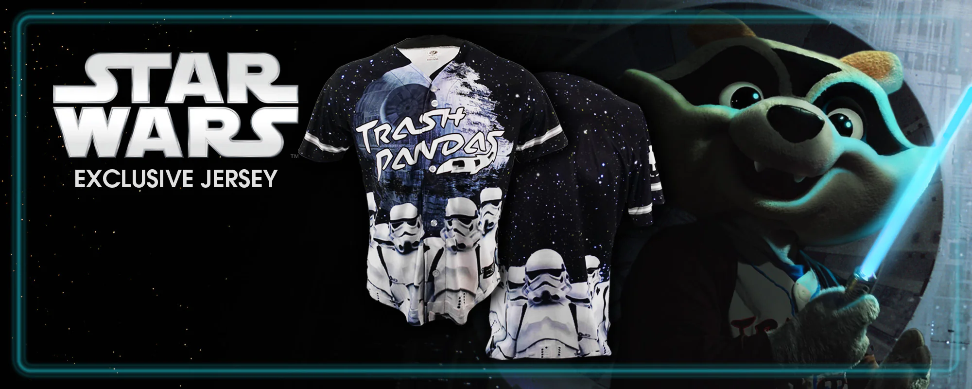 Gear Up With The Trash Pandas